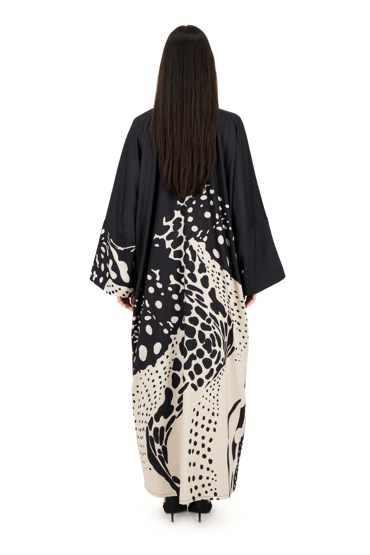 Junia in Black/Cream